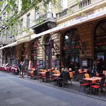 Karma Boutique Апарт-отель Будапешт