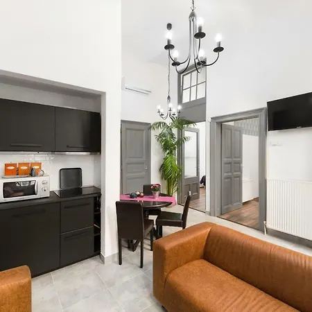 Karma Boutique Апарт-отель Будапешт