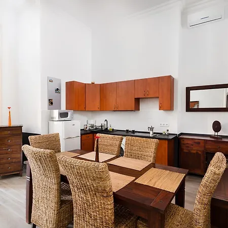 公寓式酒店 卡玛精品公寓酒店 布达佩斯