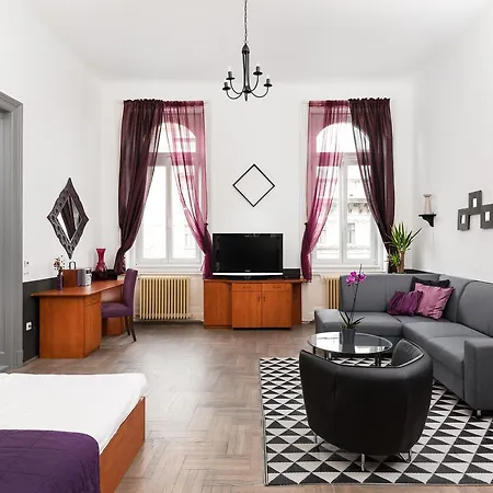 卡玛精品公寓酒店 公寓式酒店 布达佩斯