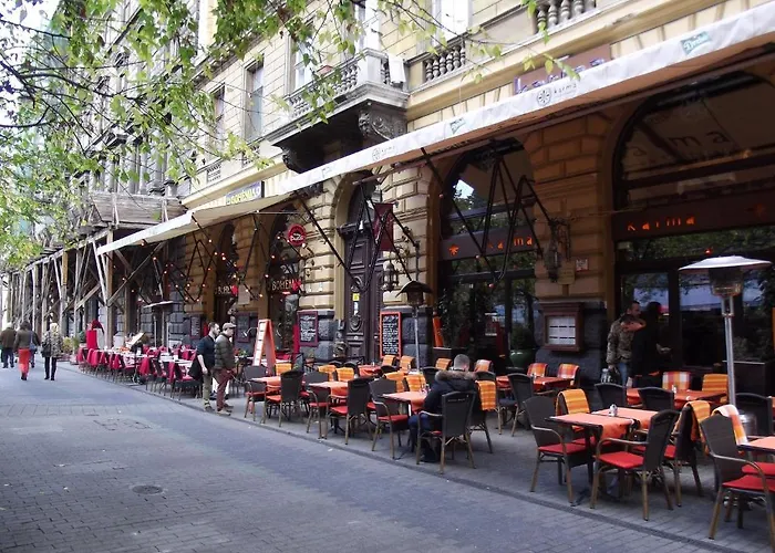 卡玛精品公寓酒店 公寓式酒店 布达佩斯