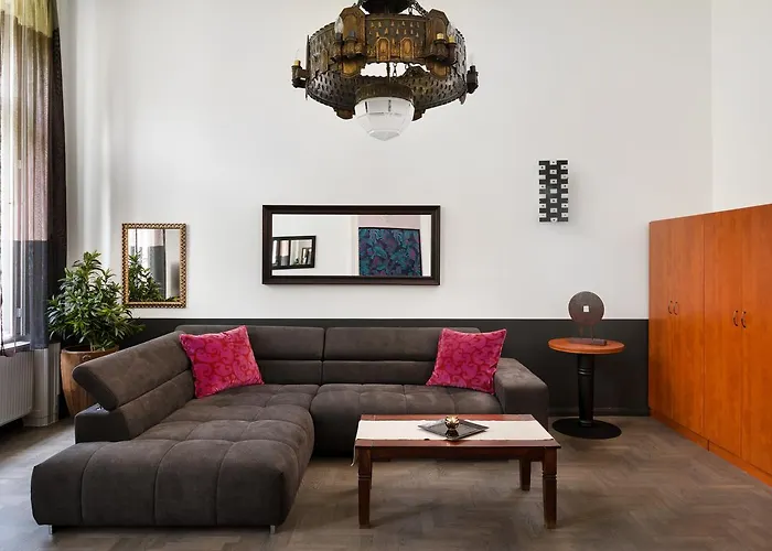 卡玛精品公寓酒店 公寓式酒店 布达佩斯