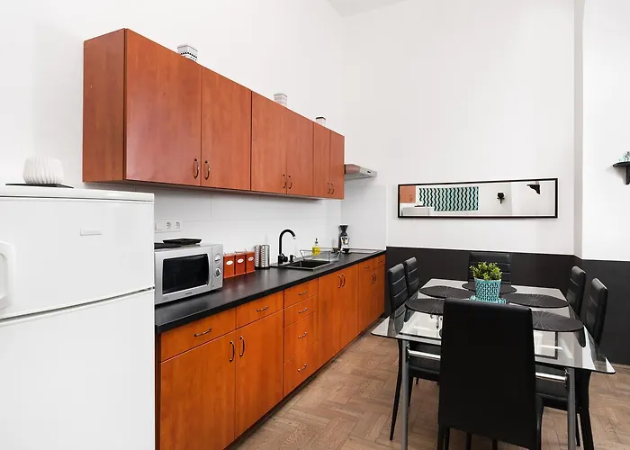 卡玛精品公寓酒店 公寓式酒店 布达佩斯