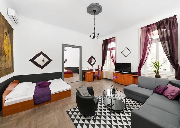 卡玛精品公寓酒店 布达佩斯