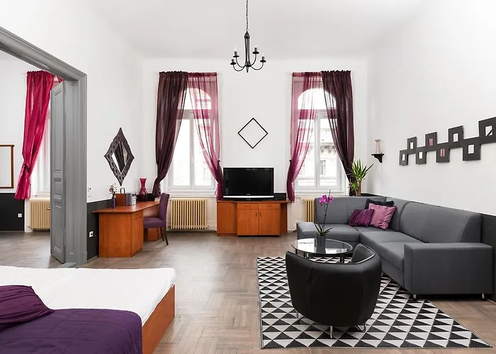 卡玛精品公寓酒店 公寓式酒店 布达佩斯