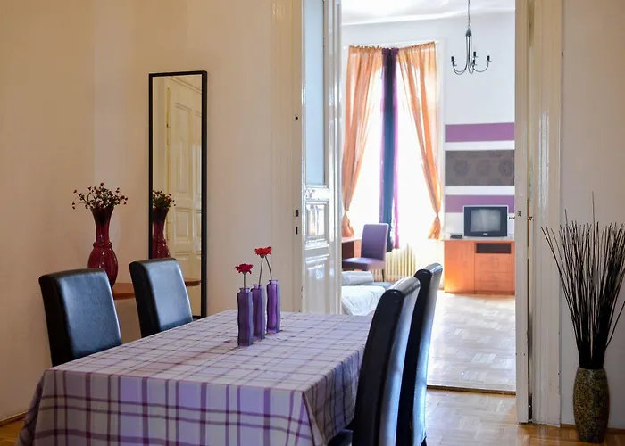 公寓式酒店 卡玛精品公寓酒店 布达佩斯