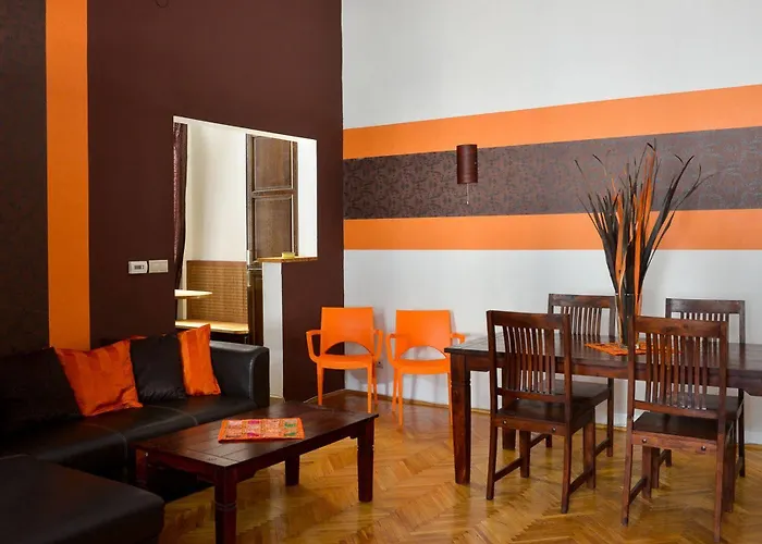 卡玛精品公寓酒店 布达佩斯