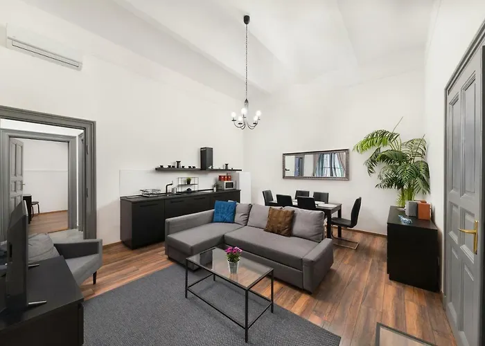 卡玛精品公寓酒店 公寓式酒店 布达佩斯