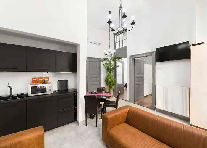 卡玛精品公寓酒店 公寓式酒店 布达佩斯