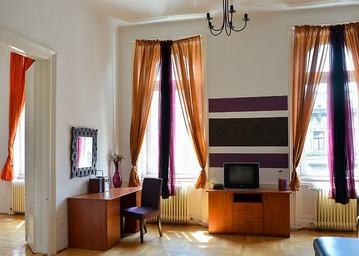 Karma Boutique Lejlighedshotel Budapest