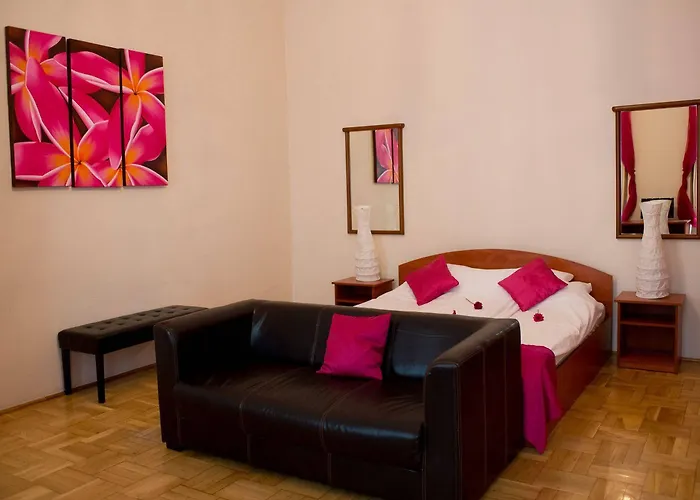 Karma Boutique Lejlighedshotel Budapest